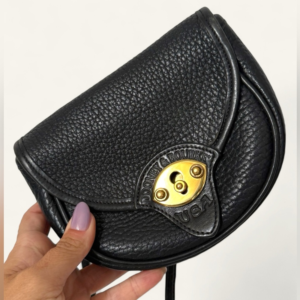 SOLD Vintage 1990’s Dooney & Bourke Mini Bag or Belt Bag